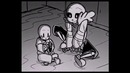 Комикс GZtale ПРОЛОГ 1 часть 1 глава