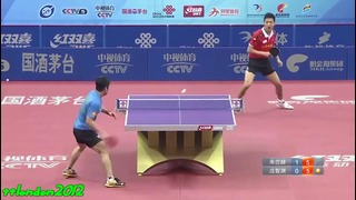 Joo Se Hyuk vs Chuang Chih-Yuan (China Super League 2016)