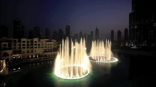 Dubai Fountain – Time to Say Goodbye