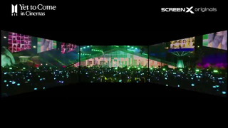 BTS (방탄소년단) ‘Yet To Come in Cinemas’ ScreenX Trailer (Dynamite ver.)