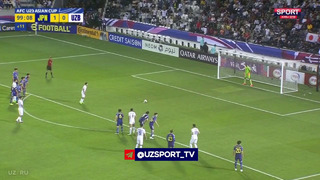 Япония – Узбекистан | Кубок Азии U23 | Финал | Пенальти Узбекистана