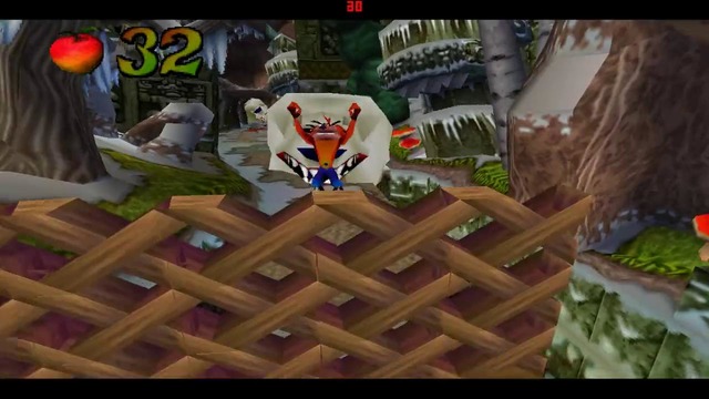 Прохождение PS1: Crash Bandicoot 2 – 3 серия