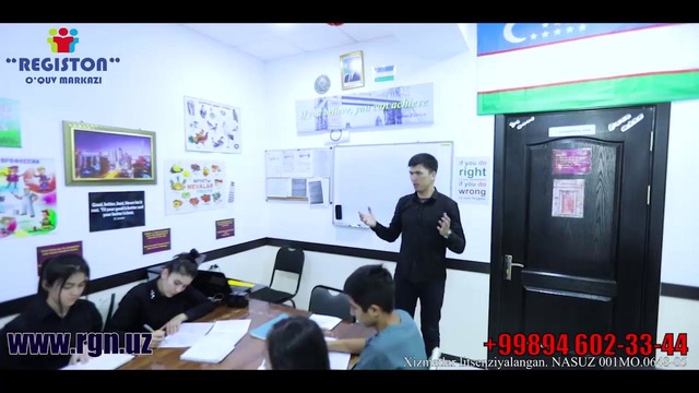 Registon o’quv markazi Chilonzor filiali