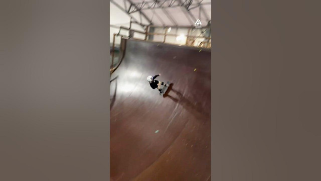 Little Kid Performs Incredible Skateboarding Tricks