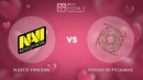 ПОЛУФИНАЛ NaVi vs Ninjas in Pyjamas #1 Dota 2 Valentine Madness WePlay! 15.02.2019