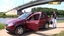 Тест-драйв Renault Sandero Stepway