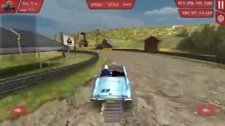 Ultimate 3D Classic Car Rally – Android Gameplay HD