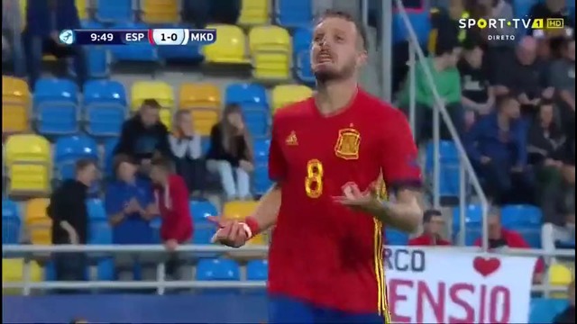 Испания – Македония | Чeмпиoнaт Eвpoпы U-21 | Обзор матча
