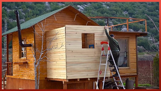 Young Man Builds Amazing DIY House in the Mountains | Start to Finish @serkanbilgin27