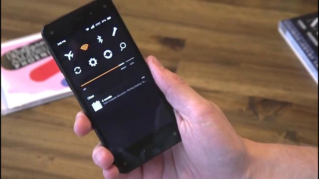 Amazon Fire Phone hands-on