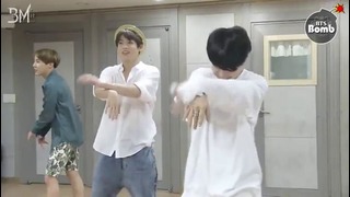 BANGTAN BOMB: ‘Coming of age ceremony’ Dance cover by Jimin & Jung Kook (рус. саб)