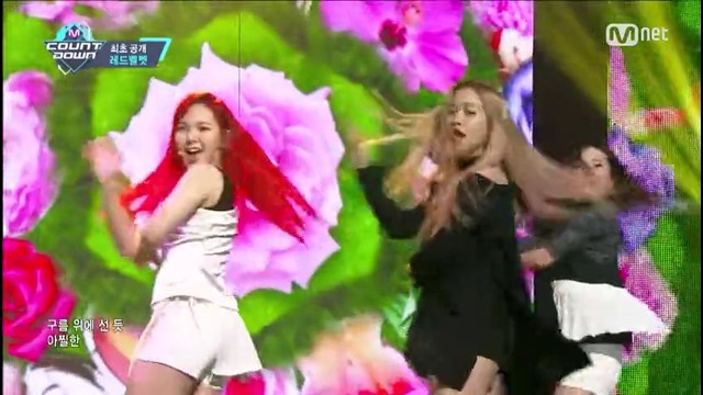 Red Velvet(레드벨벳) – Cool Hot Sweet Love Comeback Stage M COUNTDOWN