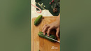 Овощной салат с курицей