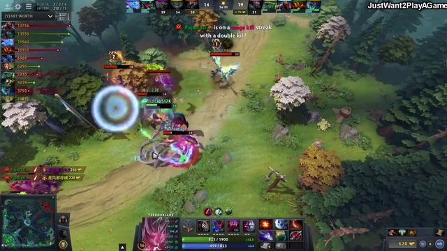 Dota 2 Burning vs Paparazi B-Master vs China Top-1 MMR