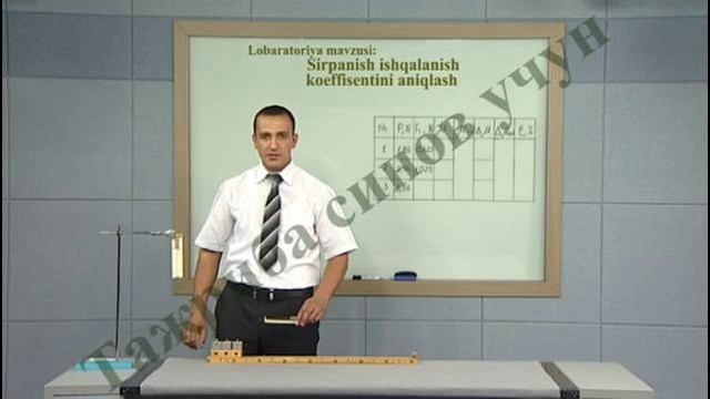 Fizika 7 ( Sirpanish ishqalanish koeffisenti..)