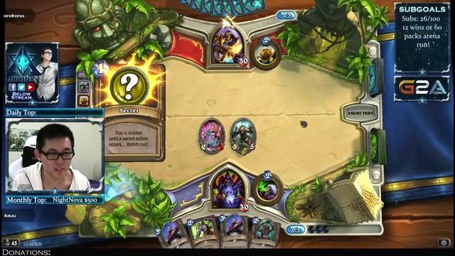 Hearthstone – Two players against one