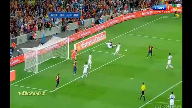 Барселона 3-2 Реал Мадрид Суперкубок Испании(Обзор и яркие моменты)