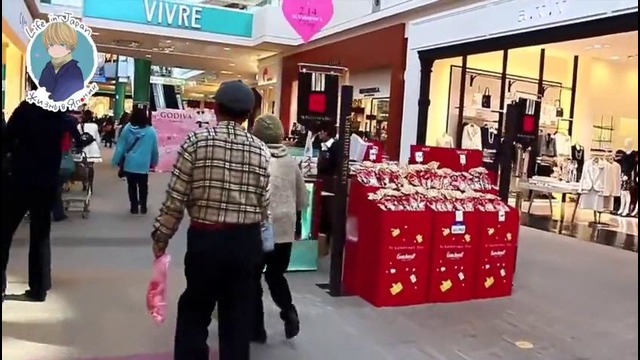 Япония. День Влюбленных по-японски