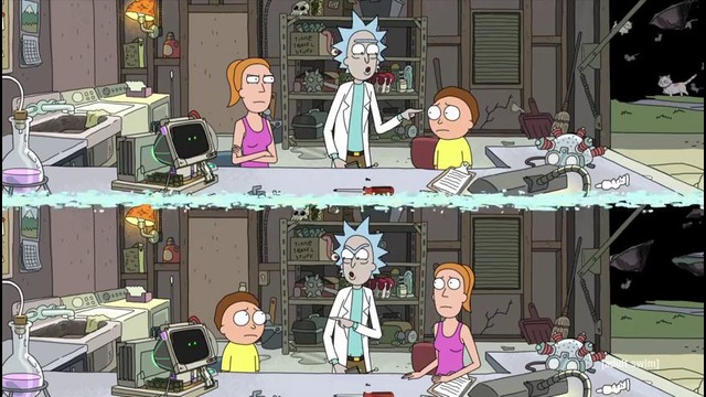Рик и Морти / Rick and Morty 2 сезон