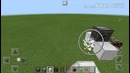 Лифт в Minecraft PE