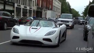 Koenigsegg Agera R Sounds On The Road