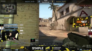 4.S1mple Stream 4/4 ▶️ s1mple vs Xyp9x & draken ▶️ ЗАПИСЬ СТРИМА от 26.06.18