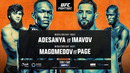 UFC Fight Night 250: Adesanya vs. Imavov (ОСНОВНОЙ КАРД) 01.02.2025 | Исраэль Адесанья – Нассурдин Имавов