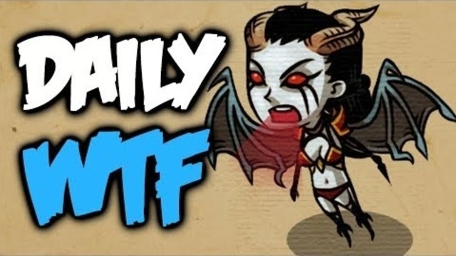 Dota 2 WTF Moments