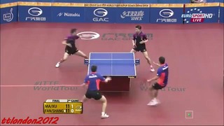 Ma Long-Xu Xin vs Fan Zhendong-Shang Kun (Japan Open 2015) Final