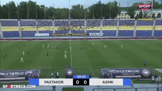 Superliga. Paxtakor – AGMK