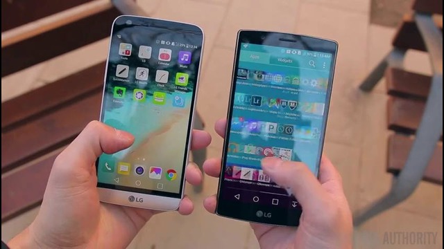 LG G5 vs LG G4 – Quick Look