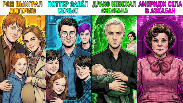 Что случилось со всеми волшебниками после «Даров Смерти»? Подробный разбор