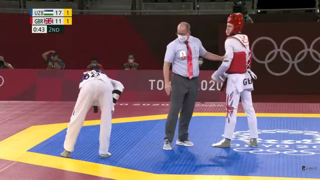 Финальный бой Улугбека Ришатова в Летних олимпийский игры