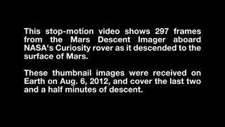 Десантирование на Марс глазами марсохода