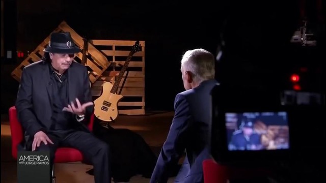 Интервью со знаменитыми гитаристами – Carlos Santana