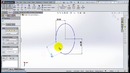 10SolidWorks 2014 Tutorial 10 – Ellipse Menu