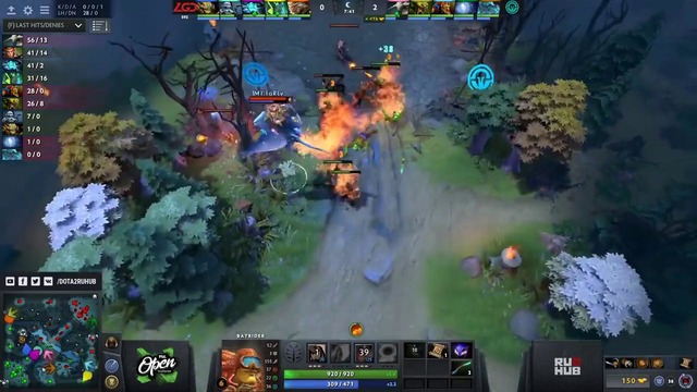 LGD vs Immortals #1 19.10.2017 RU (bo3) PGL Open Bucharest Minor Group A