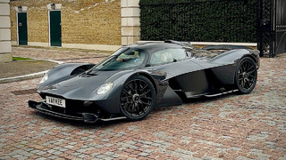 London Supercars 2023: Valkyrie, 812 Comp, Ford GT Carbon Series