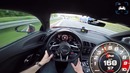 802 hp Audi R8 V10 plus supercharged 324km/h