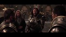 Warcraft ФИЛЬМ. Вырезанная сцена – Lothar Briefs Officers, Questions Medivh