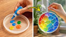 RAINBOW CRAFT IDEAS Colorful DIYs for Home and School
