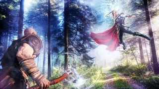 KRATOS vs THOR | God Of War vs God Of Thunder