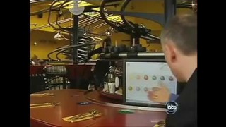ABC News, robotic restaurant, Nuremberg Germany