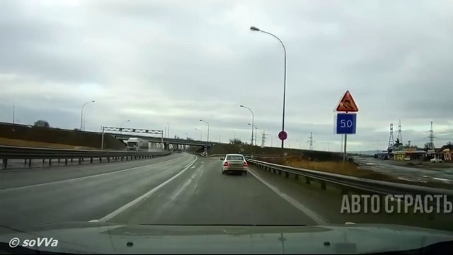 836. АвтоСтрасть – Подборка аварий и дтп. № 836. Февраль. 2018г