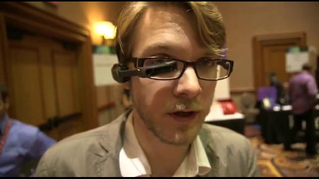 CES 2013: Vuzix Smartglasses Hands-on (the verge)