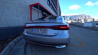 Alan Enileev. Тест НОВОЙ Audi A7 50TDI и 55TFSI с Блюденовым в ЮАР