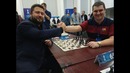 IM Mikhail Lushenkov проводит открытый урок для самых маленьких с Nicotine x (2-й у)
