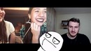 Необычные реакции – жесть в чатрулетке #14 (битбокс)