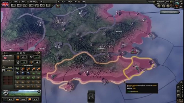 Hearts of Iron IV – ОБУЧЕНИЕ (ДЕНЬ ПОБЕДЫ 4) – Строительство