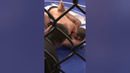 Early Cub Swanson Guillotine Choke!! BRUTAL ? #shorts